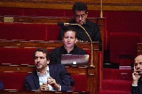 Debate and Vote To Postpone The Renewal Of Congress Members of New Caledonia - Paris
