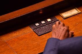 Debate and Vote To Postpone The Renewal Of Congress Members of New Caledonia - Paris