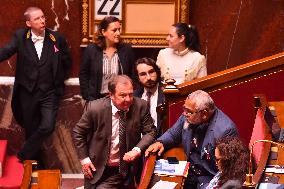 Debate and Vote To Postpone The Renewal Of Congress Members of New Caledonia - Paris