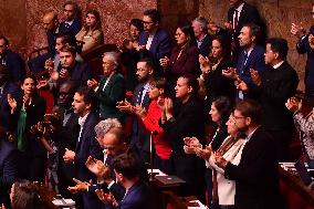 Debate and Vote To Postpone The Renewal Of Congress Members of New Caledonia - Paris