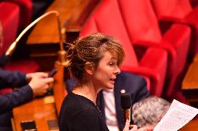 Debate and Vote To Postpone The Renewal Of Congress Members of New Caledonia - Paris