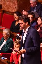 Debate and Vote To Postpone The Renewal Of Congress Members of New Caledonia - Paris