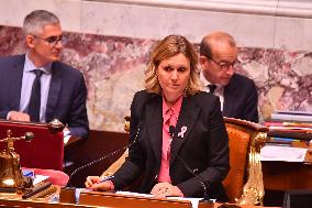 Debate and Vote To Postpone The Renewal Of Congress Members of New Caledonia - Paris