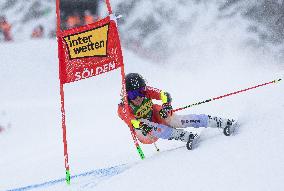 SPORT INVERNALI - Sci Alpino - 2026 Audi FIS Ski World Cup - Women's Giants Slalom