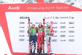SPORT INVERNALI - Sci Alpino - 2026 Audi FIS Ski World Cup - Women's Giants Slalom