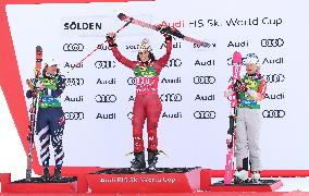 SPORT INVERNALI - Sci Alpino - 2026 Audi FIS Ski World Cup - Women's Giants Slalom