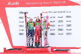 SPORT INVERNALI - Sci Alpino - 2026 Audi FIS Ski World Cup - Women's Giants Slalom
