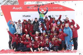 SPORT INVERNALI - Sci Alpino - 2026 Audi FIS Ski World Cup - Women's Giants Slalom
