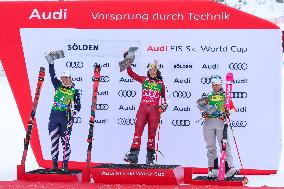 SPORT INVERNALI - Sci Alpino - 2026 Audi FIS Ski World Cup - Women's Giants Slalom