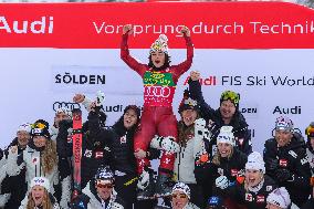 SPORT INVERNALI - Sci Alpino - 2026 Audi FIS Ski World Cup - Women's Giants Slalom