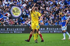 CALCIO - Serie B - UC Sampdoria vs Frosinone Calcio