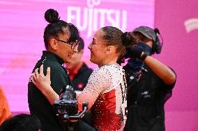 ALTRO - Ginnastica - 53rd FIG Artistic Gymnastics World Championships Apparatus finals Day 2