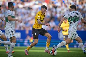 CALCIO - LaLiga - RCD ESPANYOL - ELCHE CF