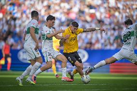 CALCIO - LaLiga - RCD ESPANYOL - ELCHE CF