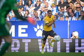 CALCIO - LaLiga - RCD ESPANYOL - ELCHE CF