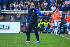 CALCIO - Serie B - UC Sampdoria vs Frosinone Calcio