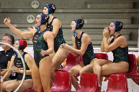 PALLANUOTO - Champions League Women - SIS Roma vs ZV De Zan