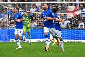 CALCIO - Serie B - UC Sampdoria vs Frosinone Calcio