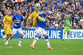 CALCIO - Serie B - UC Sampdoria vs Frosinone Calcio