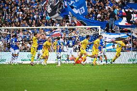 CALCIO - Serie B - UC Sampdoria vs Frosinone Calcio