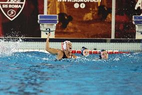 PALLANUOTO - Champions League Women - SIS Roma vs ZV De Zan