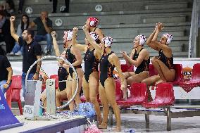 PALLANUOTO - Champions League Women - SIS Roma vs ZV De Zan