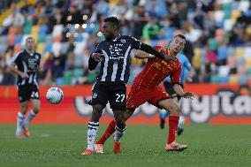 CALCIO - Serie A - Udinese Calcio vs US Lecce