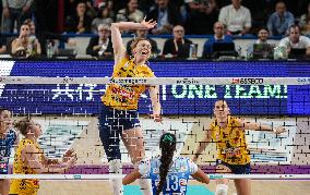 VOLLEY - Serie A1 Femminile - Igor Gorgonzola Novara vs Prosecco Doc A.Carraro Imoco Conegliano