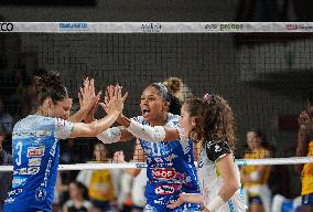 VOLLEY - Serie A1 Femminile - Igor Gorgonzola Novara vs Prosecco Doc A.Carraro Imoco Conegliano