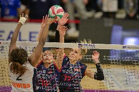 VOLLEY - Serie A1 Femminile - Reale Mutua Fenera Chieri '76 vs Volley Bergamo 1991