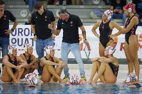 PALLANUOTO - Champions League Women - SIS Roma vs ZV De Zan
