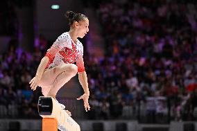 ALTRO - Ginnastica - 53rd FIG Artistic Gymnastics World Championships Apparatus finals Day 2