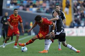 CALCIO - Serie A - Udinese Calcio vs US Lecce