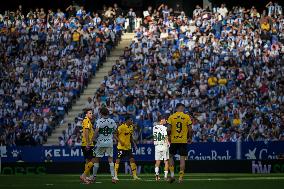 CALCIO - LaLiga - RCD ESPANYOL - ELCHE CF