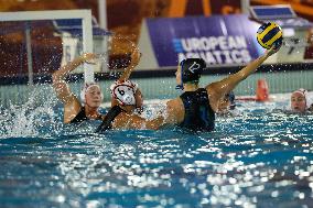 PALLANUOTO - Champions League Women - SIS Roma vs ZV De Zan