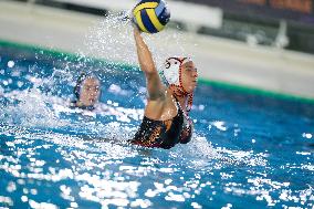 PALLANUOTO - Champions League Women - SIS Roma vs ZV De Zan