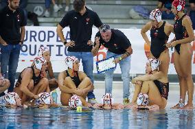 PALLANUOTO - Champions League Women - SIS Roma vs ZV De Zan