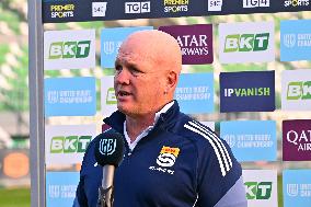 RUGBY - URC Rugby - Benetton Rugby vs DHL Stormers