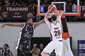 BASKET - Serie A - Bertram Derthona Tortona vs Trapani Shark