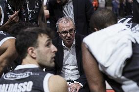 BASKET - Serie A - Bertram Derthona Tortona vs Trapani Shark