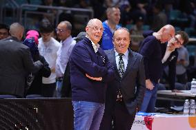 BASKET - Serie A2 - Fortitudo Bologna vs Tezenis Verona