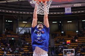 BASKET - Serie A2 - Fortitudo Bologna vs Tezenis Verona