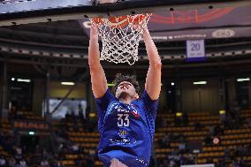 BASKET - Serie A2 - Fortitudo Bologna vs Tezenis Verona