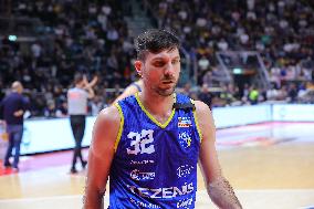BASKET - Serie A2 - Fortitudo Bologna vs Tezenis Verona