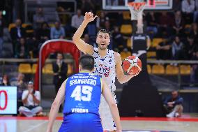 BASKET - Serie A2 - Fortitudo Bologna vs Tezenis Verona