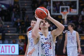 BASKET - Serie A2 - Fortitudo Bologna vs Tezenis Verona