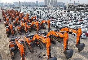 China's Automobile Exports Growth