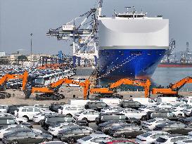 China's Automobile Exports Growth