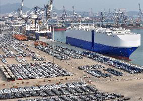 China's Automobile Exports Growth