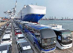 China's Automobile Exports Growth